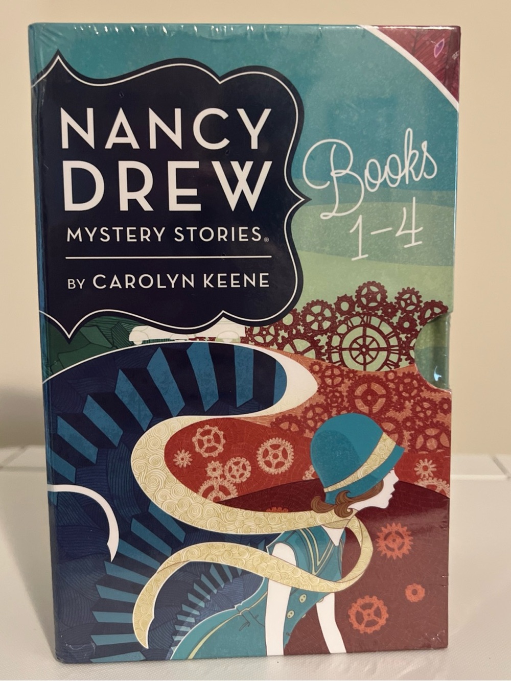 NEW SEALED Nancy Drew Mystery Stories Hardbook Set 1-4  Carolyn Keene